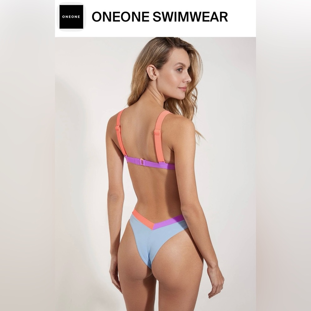 NWT OneOne swimwear Jesse bottoms
